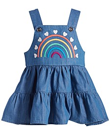Baby Girls Rainbow Tiered Jumper, Created for Macy's