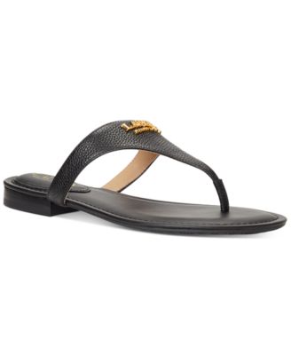 ralph lauren sandals macys