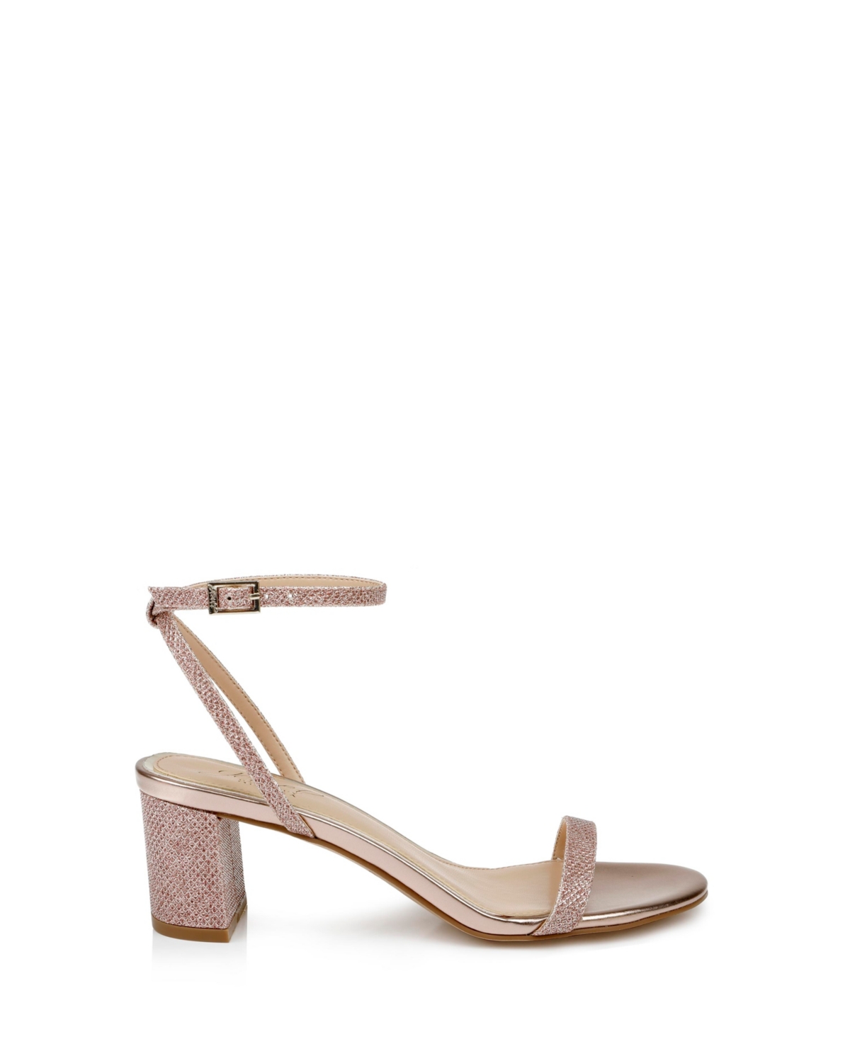 Jewel Badgley Mischka Women's Danni Ii Block Heel Evening Sandals