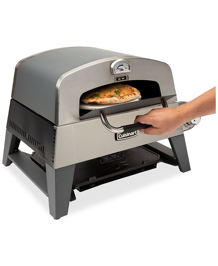 Cuisinart 3in1 Pizza Oven, Griddle, & Cast Iron Grill Macy's