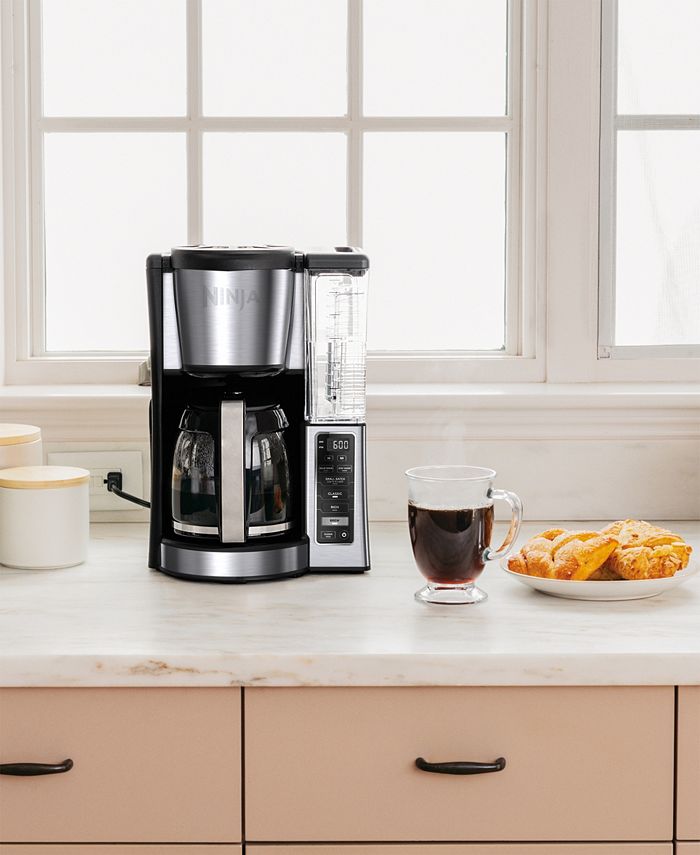 Ninja 12Cup Programmable Coffee Brewer CE251 Macy's