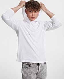 INC Men's Burnout Hoodie, Created for Macy's