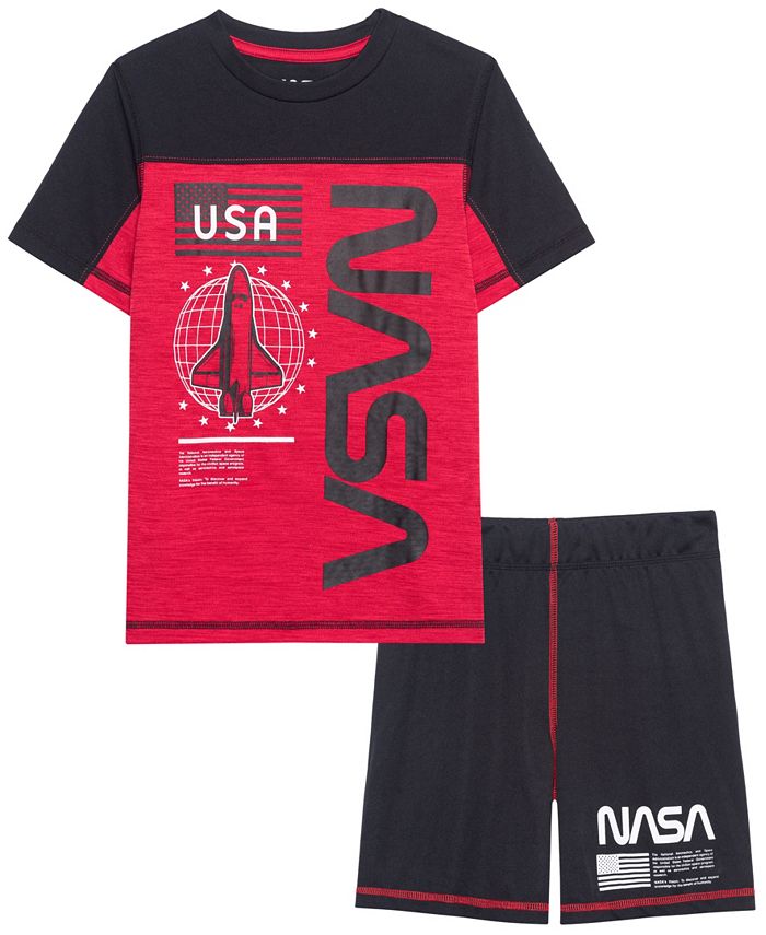 Hybrid Toddler Boys Nasa Active, 2 Piece Set Macy's