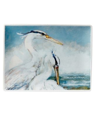 Shorebirds Rectangular Platter