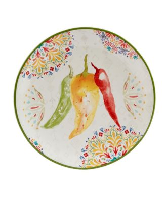 Sweet Spicy Salad Plate, Set of 4
