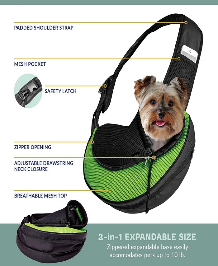 Katziela EXPANDABLE SLING BAG FRONT SHOULDER PET CARRIER Macy's