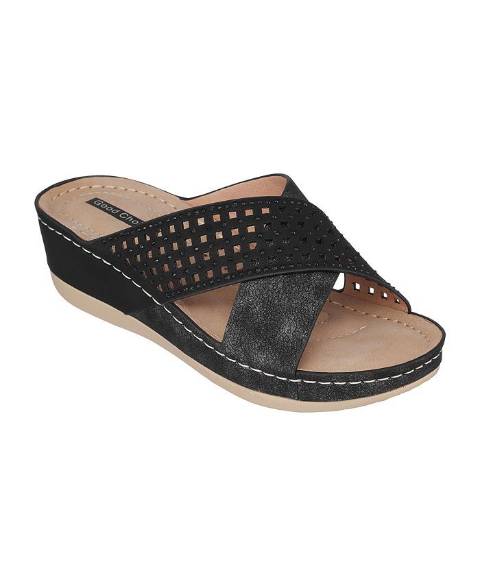 Naturalizer isabella wedge sandal hot sale