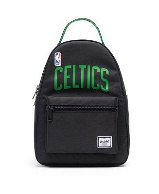 Herschel Supply Co. Black Boston Celtics Nova Small Backpack - Macy's