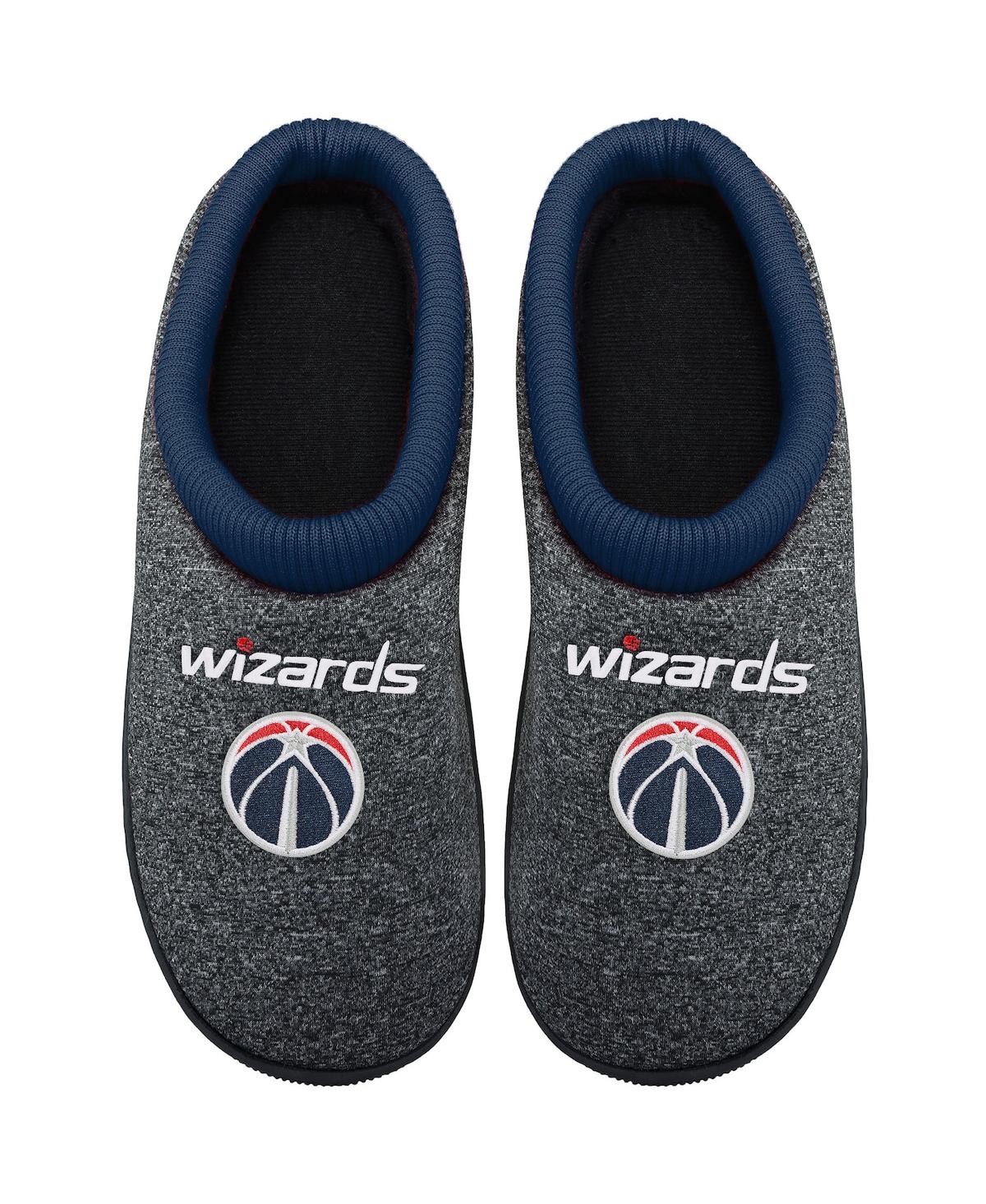 Men's Foco Washington Wizards Cup Sole Slippers - Heathered Gray