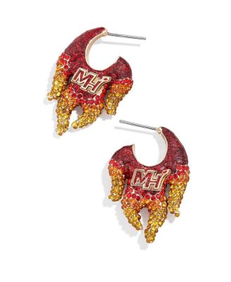 Baublebar San Francisco 49ers Statement Studs Gold