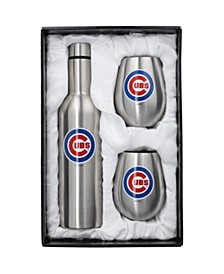 Chicago Cubs 28 oz Stainless Steel Bottle and 12 oz Tumblers Set