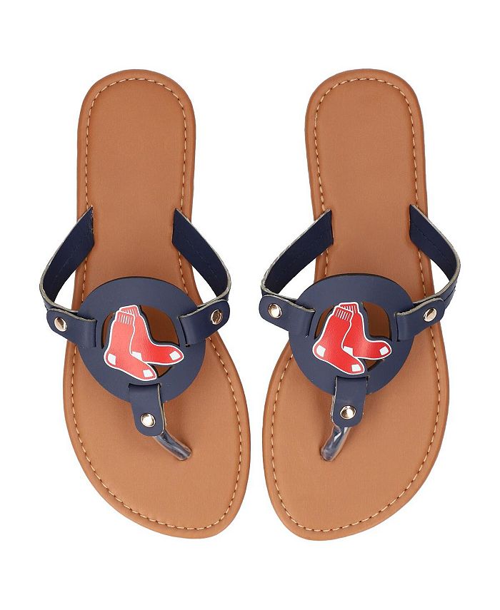 Red 2025 sox sandals