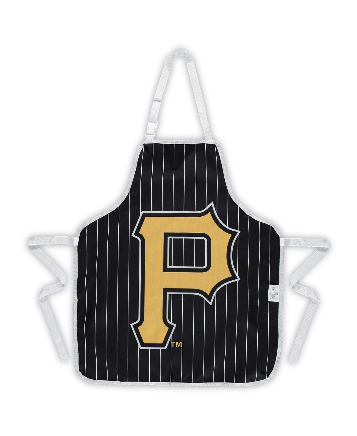 Pittsburgh Pirates Double-Sided Apron - Black