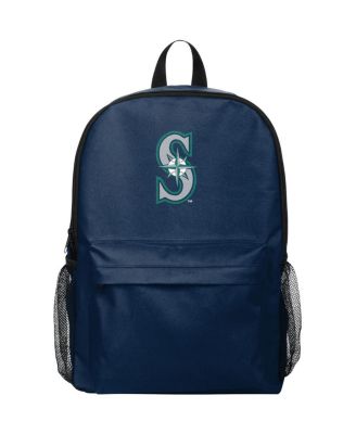 FOCO Seattle Mariners Solid Big Logo Backpack - Macy's