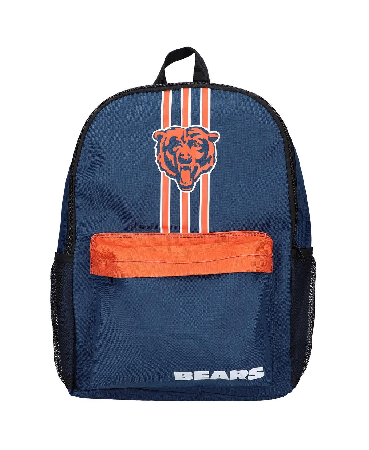 Chicago Bears 2021 Team Stripe Backpack - Blue