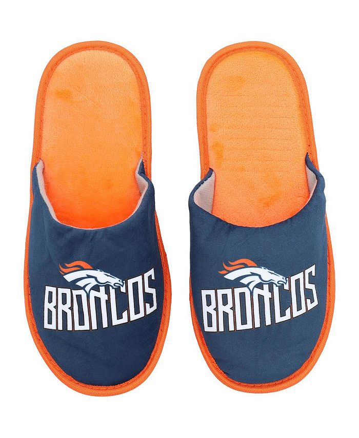 FOCO Men's Denver Broncos Scuff Slide Slippers - Macy's