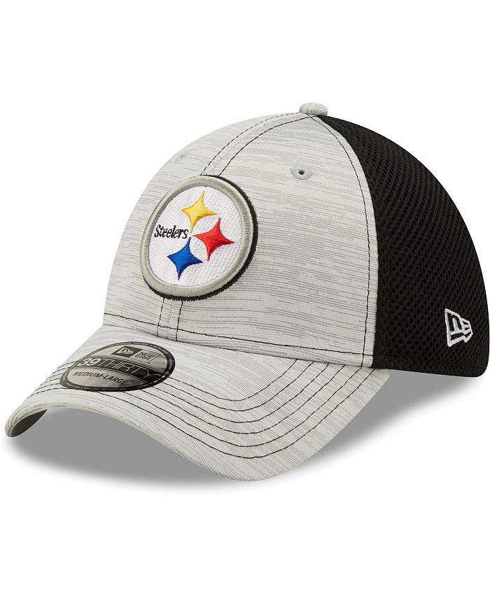 Nike Swoosh Flex (nfl Steelers) Fitted Hat in Black for Men