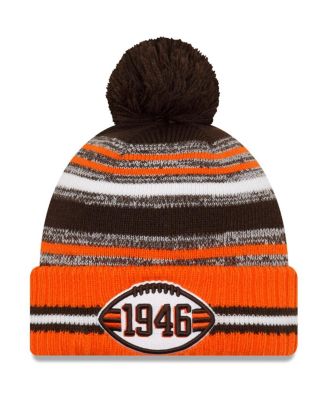 Cincinnati Bengals Sideline Sport Pom Cuffed Knit –