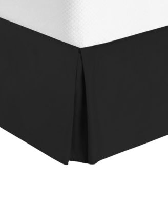 Premium 14" Tailored Drop Bedskirt, Twin