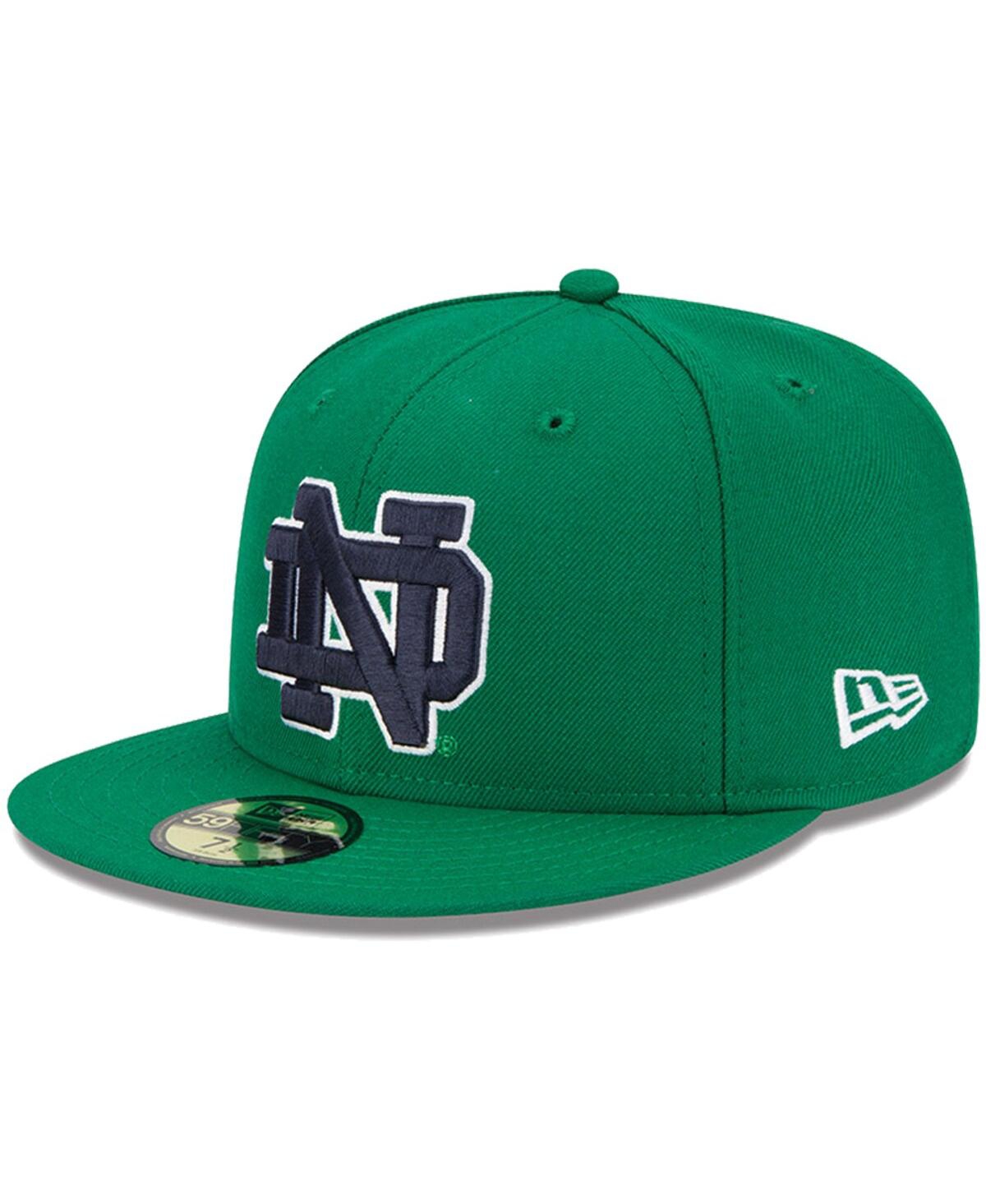new-era-men-s-kelly-green-notre-dame-fighting-irish-ncaa-basic-59fifty