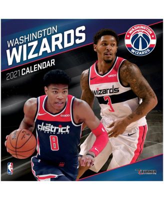 Washington Wizards 2021 Wall Calendar