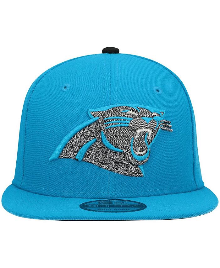 New Era Men's Blue Carolina Panthers Twisted 9Fifty Snapback Hat Macy's