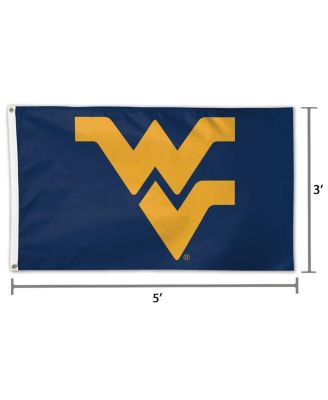 West Virginia Mountaineers Deluxe 3' x 5' One-Sided Flag