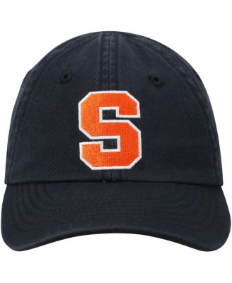 Infant Unisex Navy Syracuse Orange Mini Me Adjustable Hat