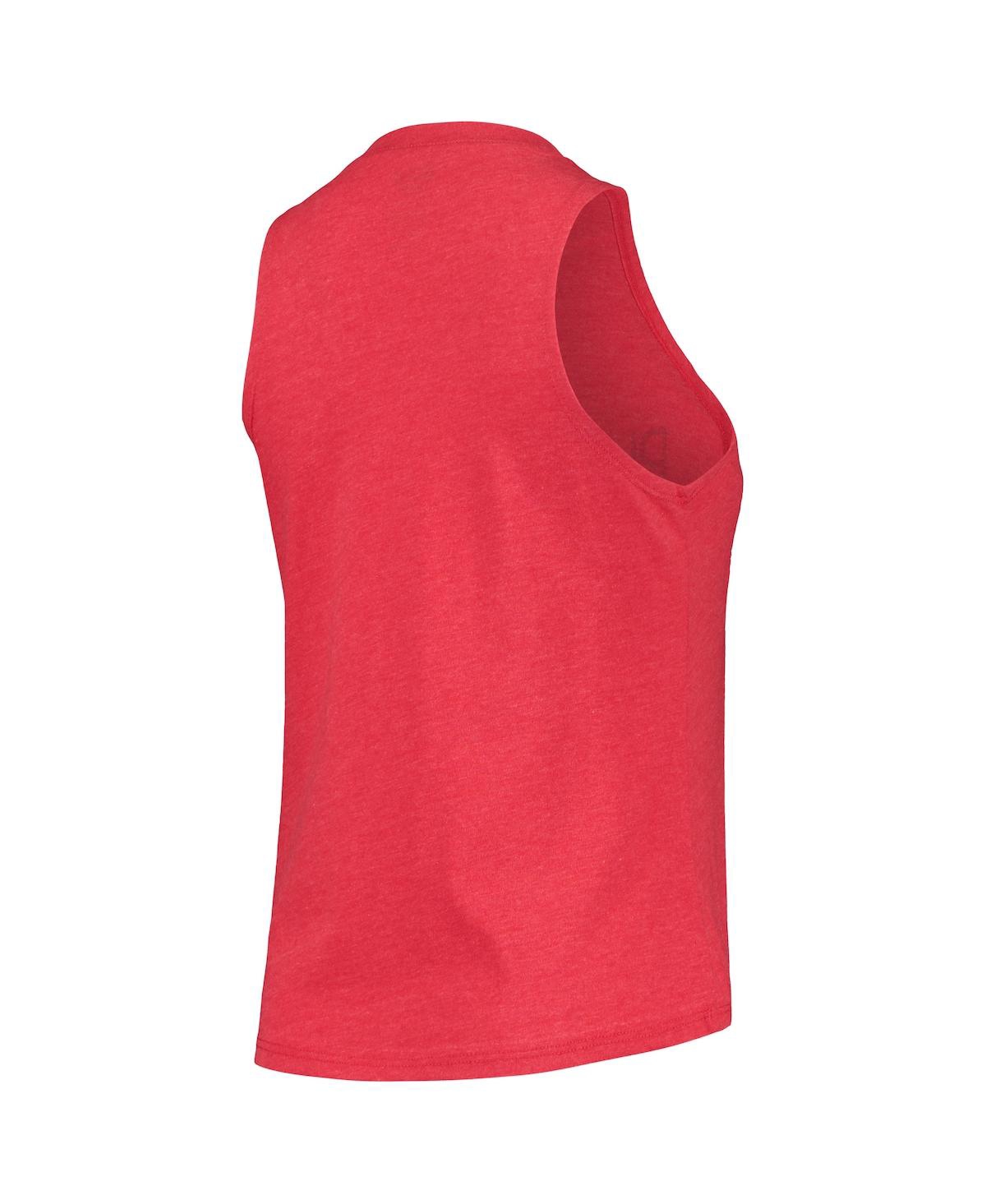 Concepts Sport Women's  Royal, Red Philadelphia 76ers Tank Top And Pants Sleep Set In Royal,red