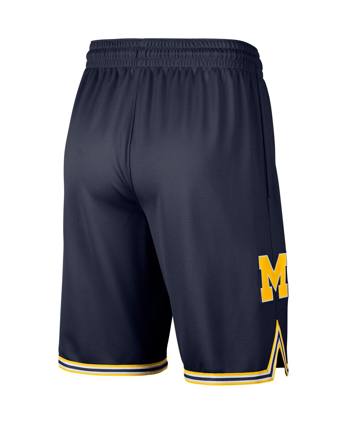 Men's JordanMichigan Wolverines Limited Basketball Shorts - Navy