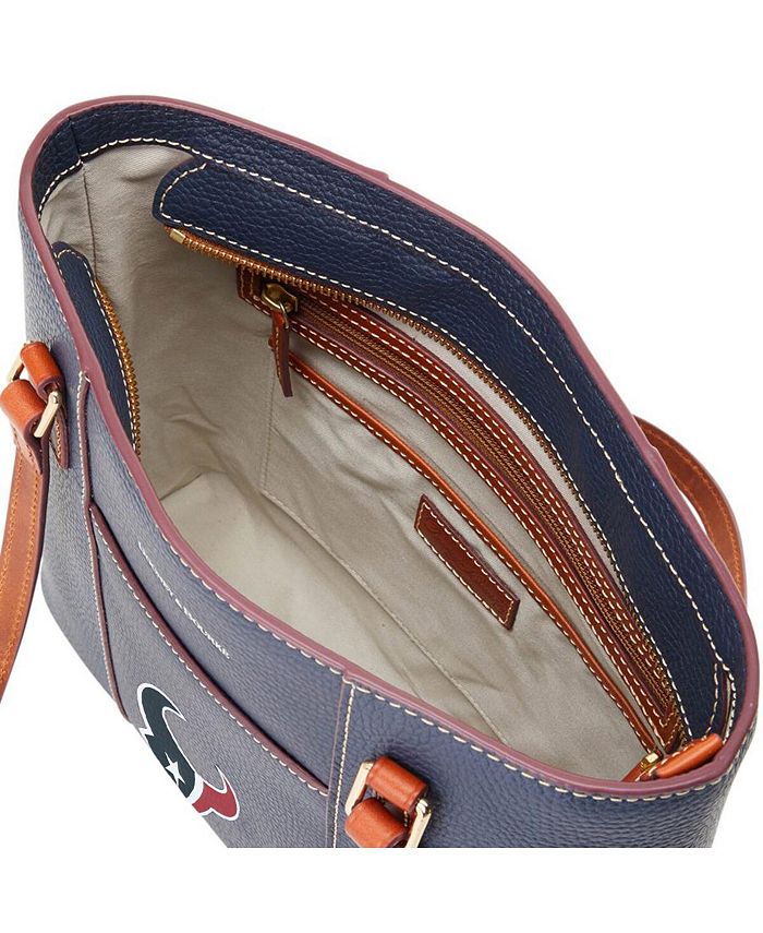 Dooney & Bourke Women's Houston Texans Pebble Lexington Shopper Purse