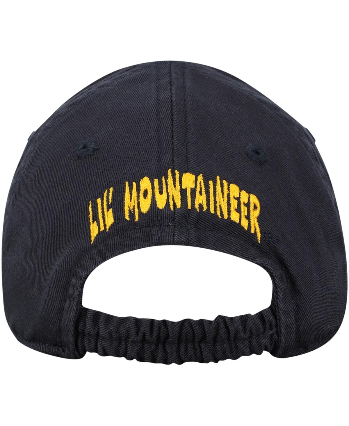 Shop Top Of The World Infant Unisex  Navy West Virginia Mountaineers Mini Me Adjustable Hat
