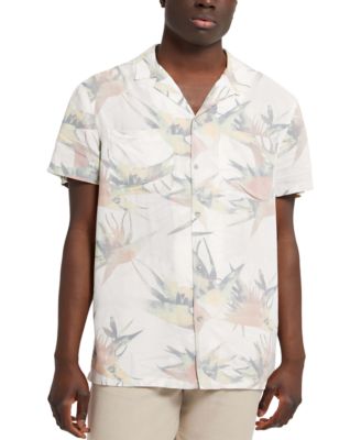 GUESS Men's Collins Floral Camp Shirt 