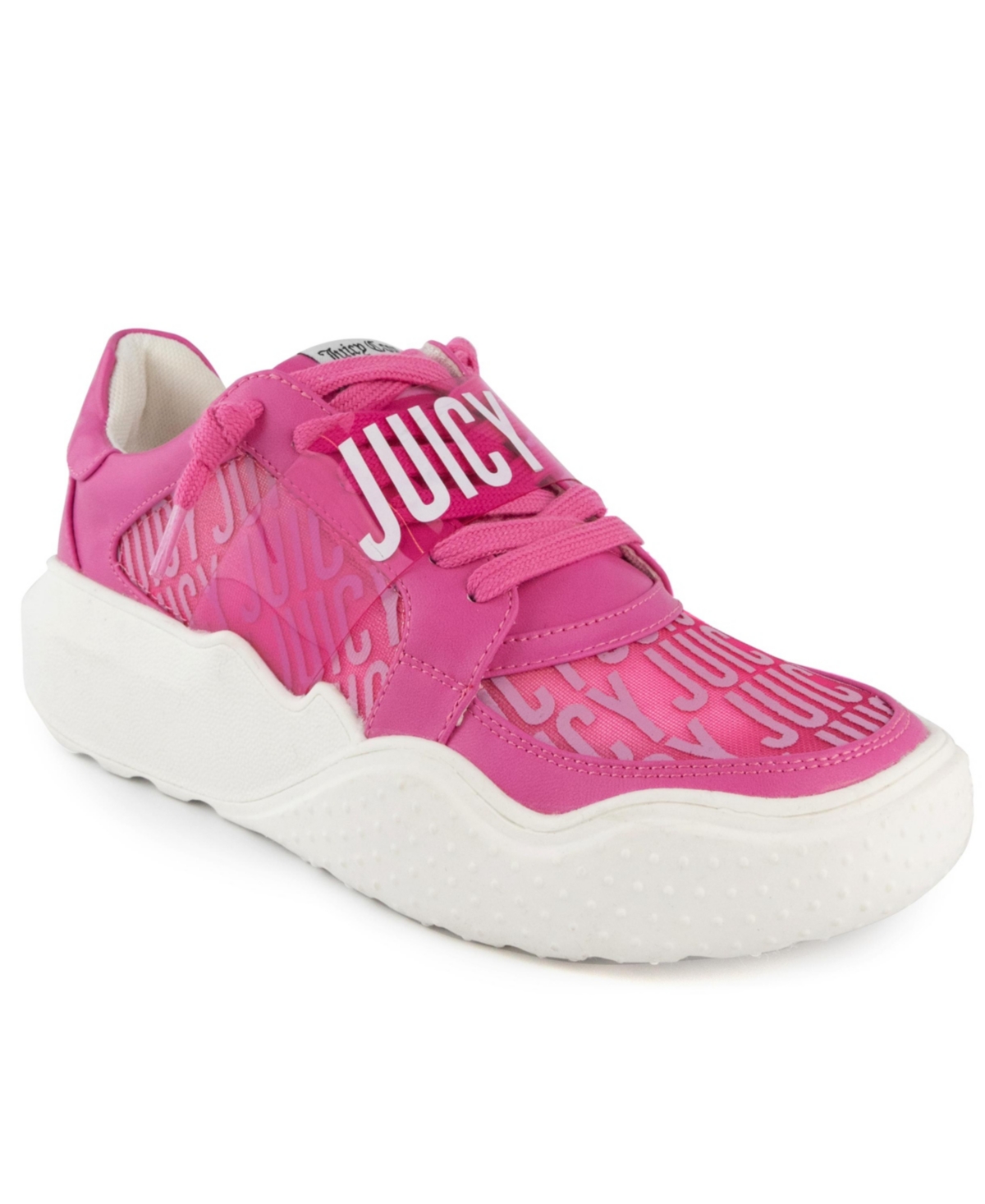 Women's Dyanna Sneakers - Bright Pink