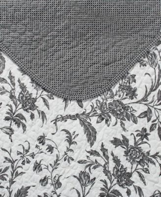 Amberley Cotton Reversible 2-Pc. Quilt Set, Twin