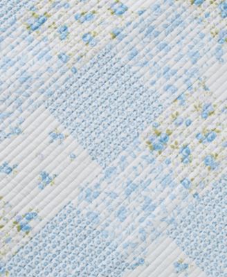 Kenna Cotton Reversible 3-Pc. Quilt Set, King