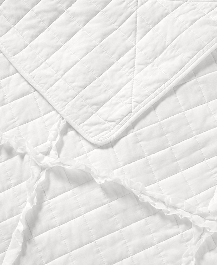 Laura Ashley Maisy Quilt Set, Twin Macy's