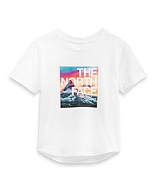 Toddlers Girls Graphic T-shirt
