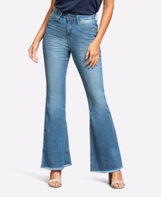 Laurie Felt - Los Angeles Women's Daisy Denim Flare Leg Jeans \u0026 Reviews -  Jeans - Women - Macy's
