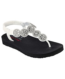 Women's Cali Meditation - Perfect 10 Flip-Flop Thong Sandals from Finish Line