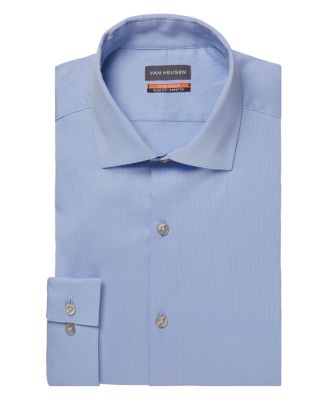 Van Heusen Men's Stain Shield Slim Fit Dress Shirt - Macy's