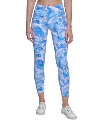 Calvin Klein - Printed High-Rise 7/8 Leggings