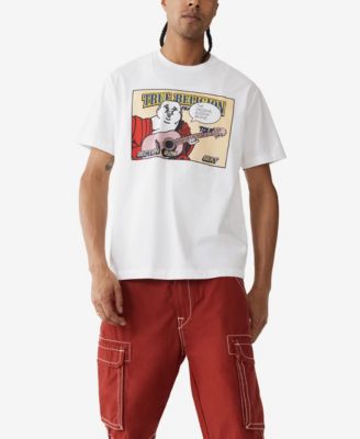 True Religion Comic Back Patch Short 