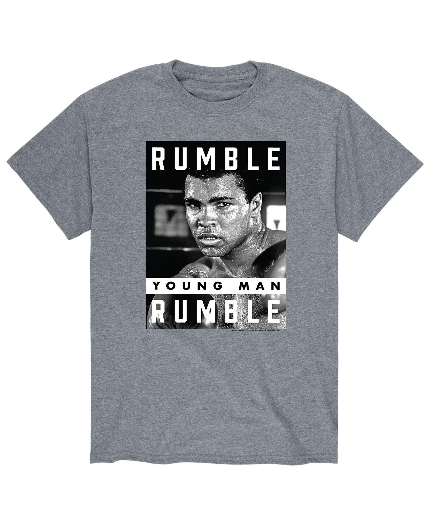 Men's Muhammad Ali Rumble Young Man T-shirt