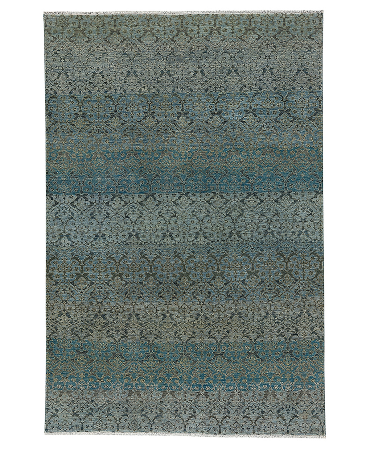 Capel Pinnacle 420 4' x 6' Area Rug - Blue