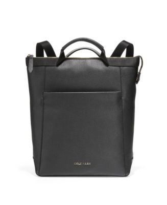 Cole Haan Small Leather Convertible Backpack Macy s