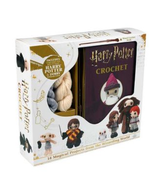 Harry Potter: Harry Potter: Crochet Wizardry | Crochet Patterns | Harry  Potter Crafts : The Official Harry Potter Crochet Pattern Book (Hardcover)