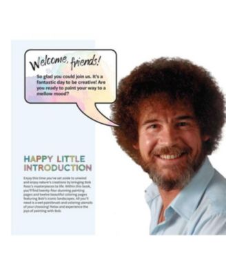Bob Ross Paint with Water by Editors of Thunder Bay Press