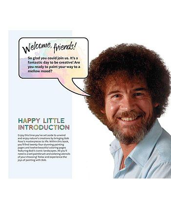 Bob Ross Paint With Water - By Editors Of Thunder Bay Press (paperback) :  Target, Water Bob 