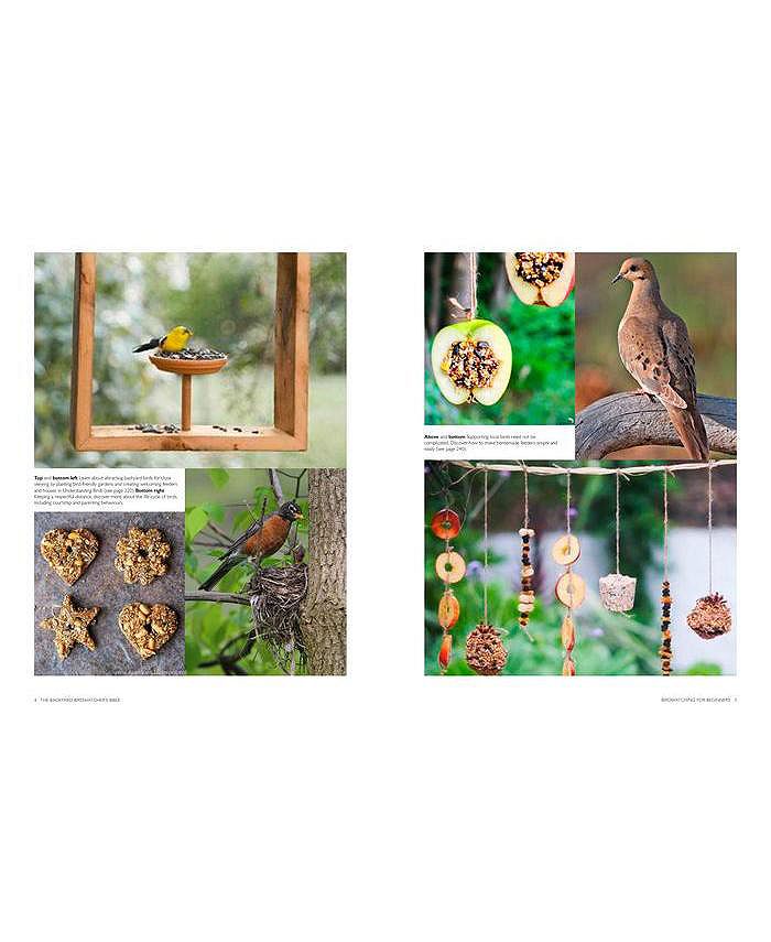 Barnes & Noble The Backyard Birdwatcher's Bible Birds, Behaviors